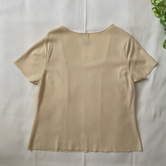 Square Neck Blouse - Picture 4 of 4